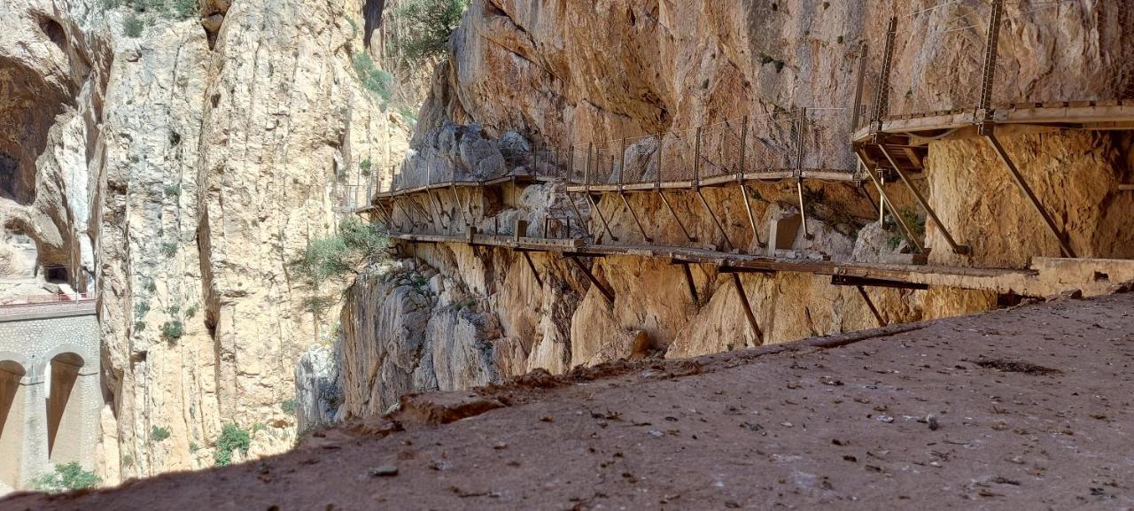 Вилла Casa De Chenil - Caminito Del Rey Касарабонела Экстерьер фото