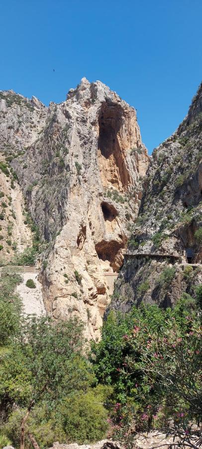 Вилла Casa De Chenil - Caminito Del Rey Касарабонела Экстерьер фото