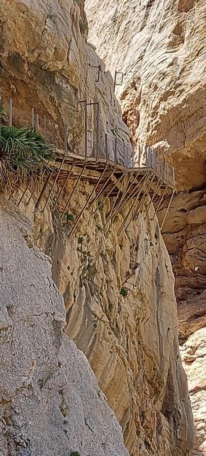 Вилла Casa De Chenil - Caminito Del Rey Касарабонела Экстерьер фото